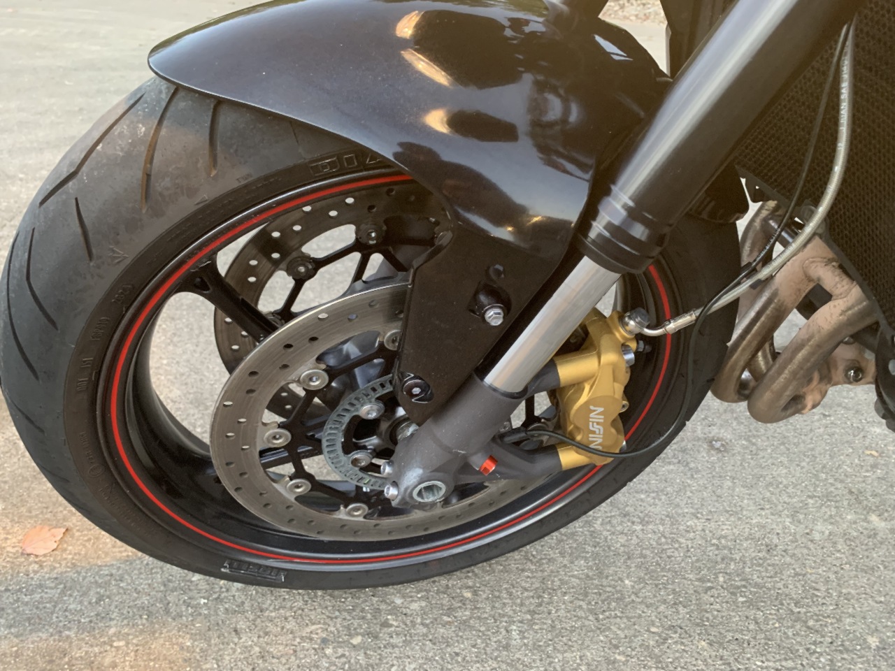 2013 TRIUMPH STREET TRIPLE R 675